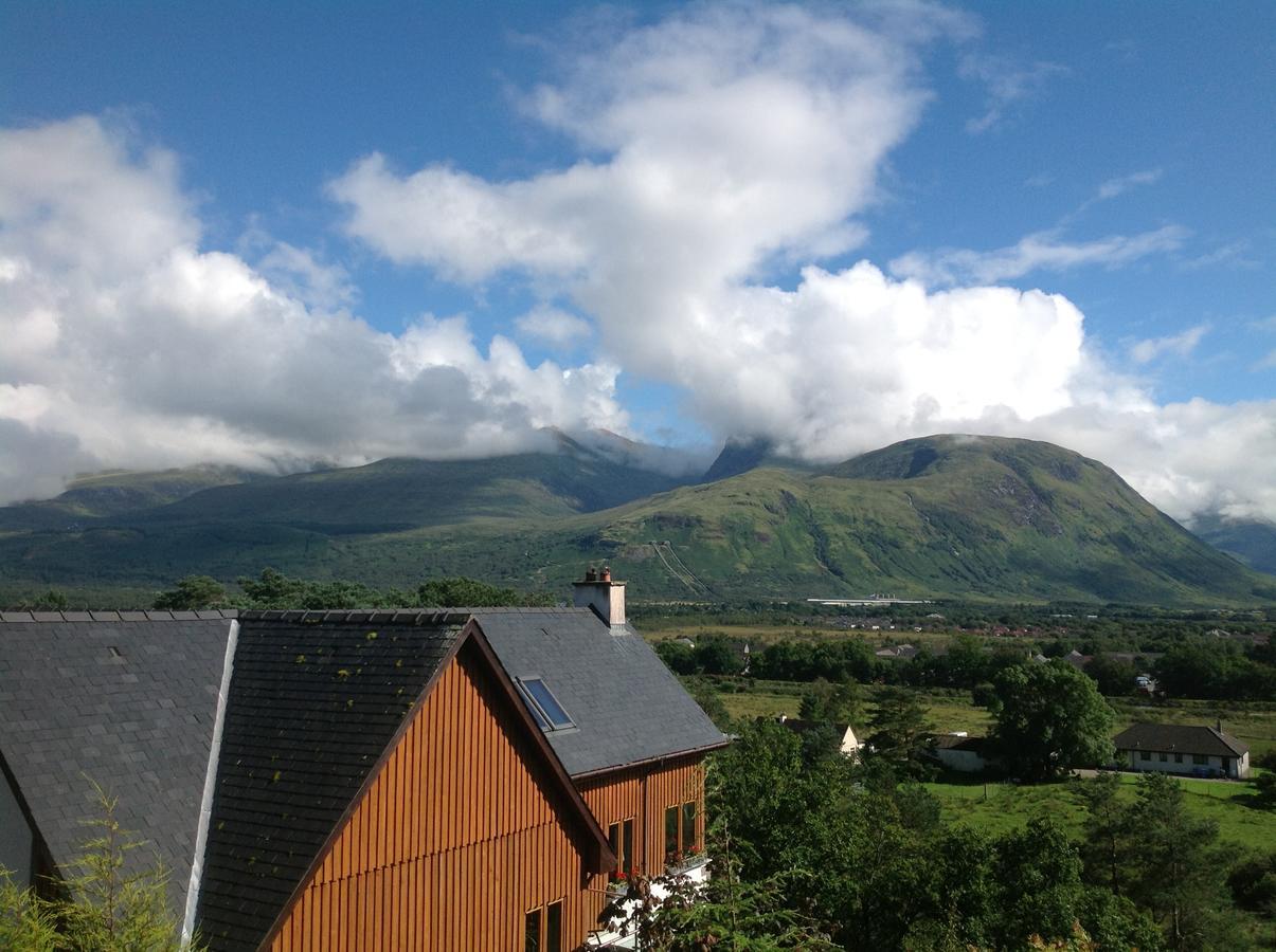 Bed and Breakfast Treetops Banavie Exteriér fotografie