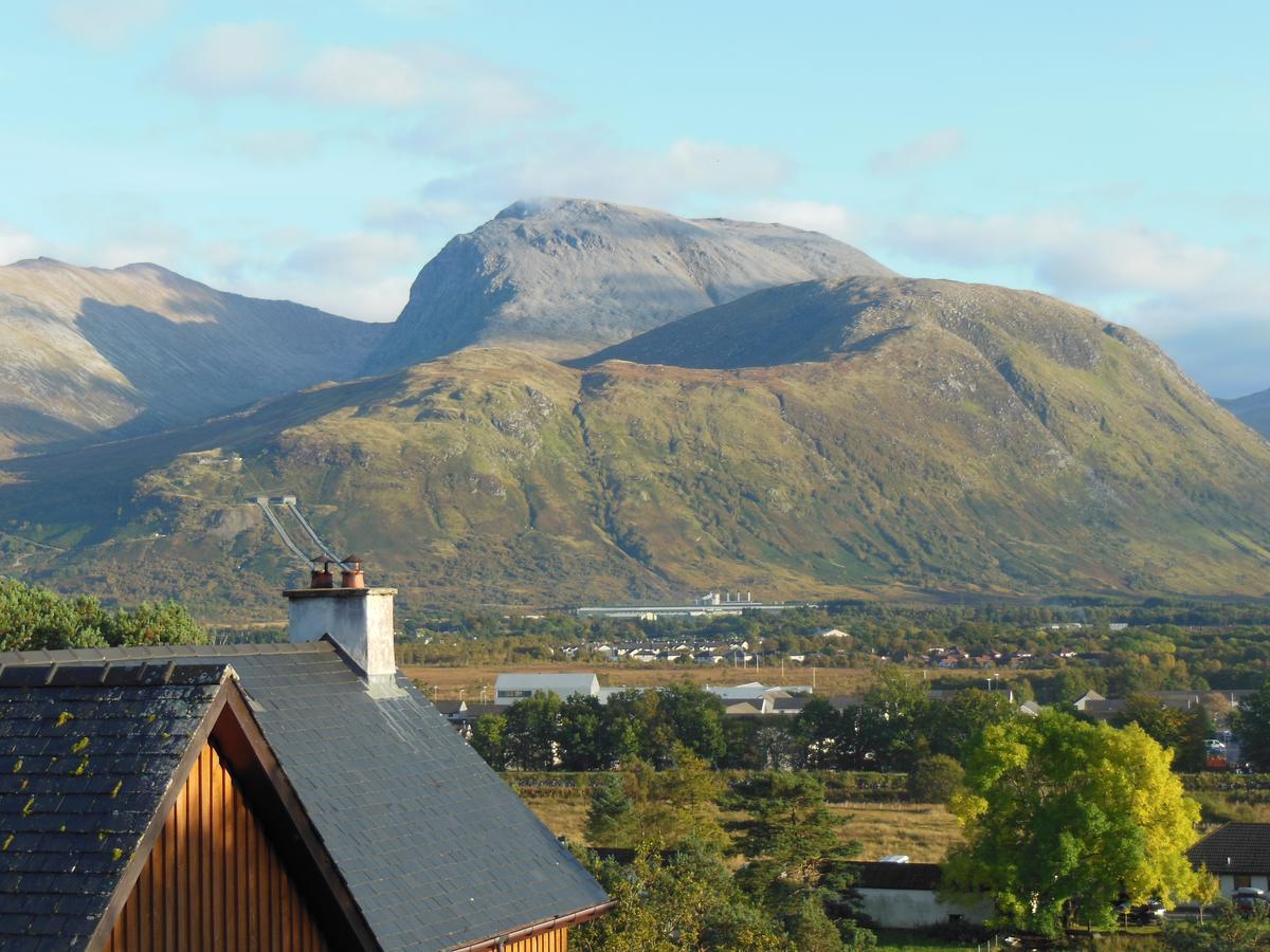 Bed and Breakfast Treetops Banavie Exteriér fotografie