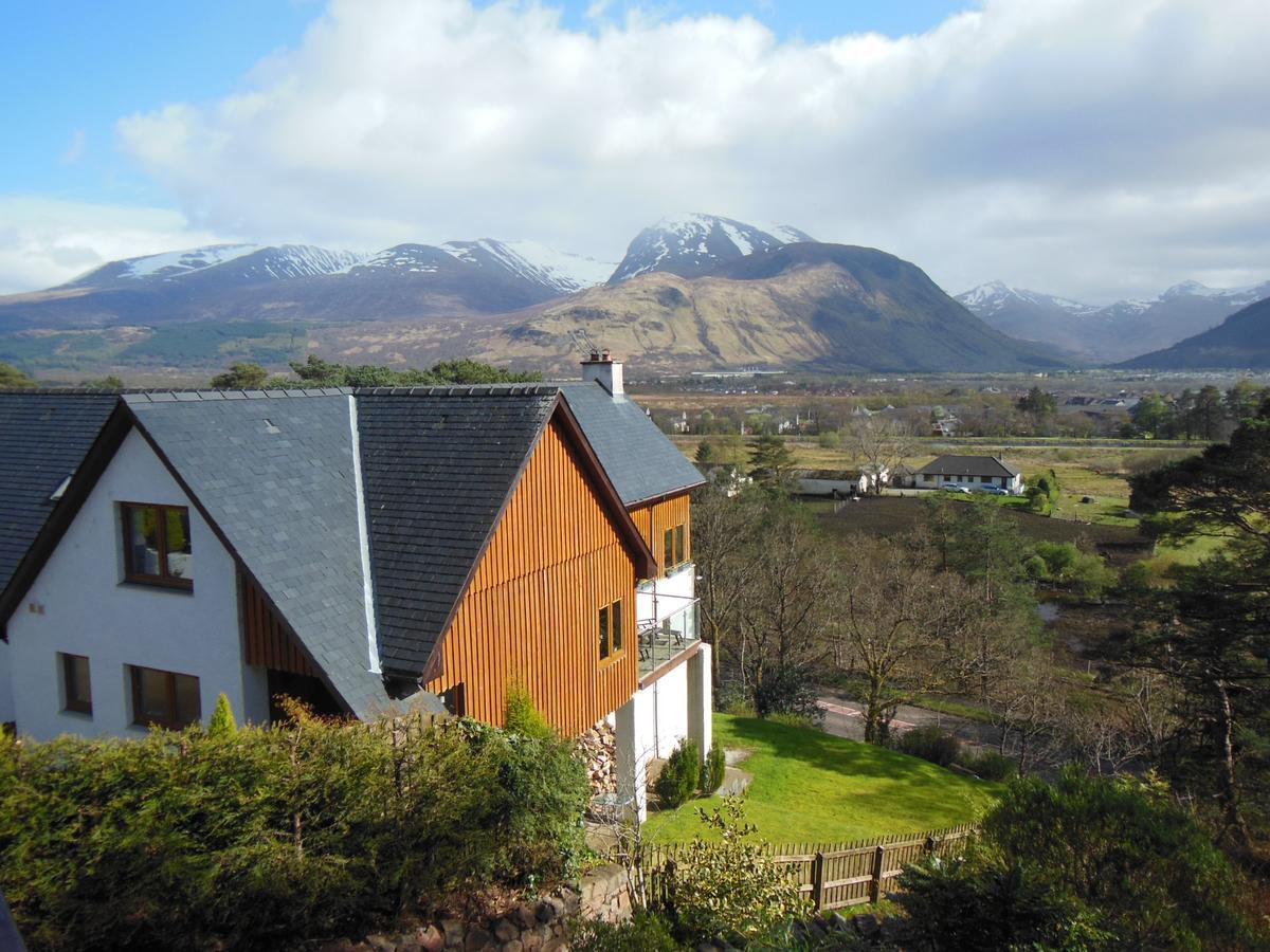 Bed and Breakfast Treetops Banavie Exteriér fotografie